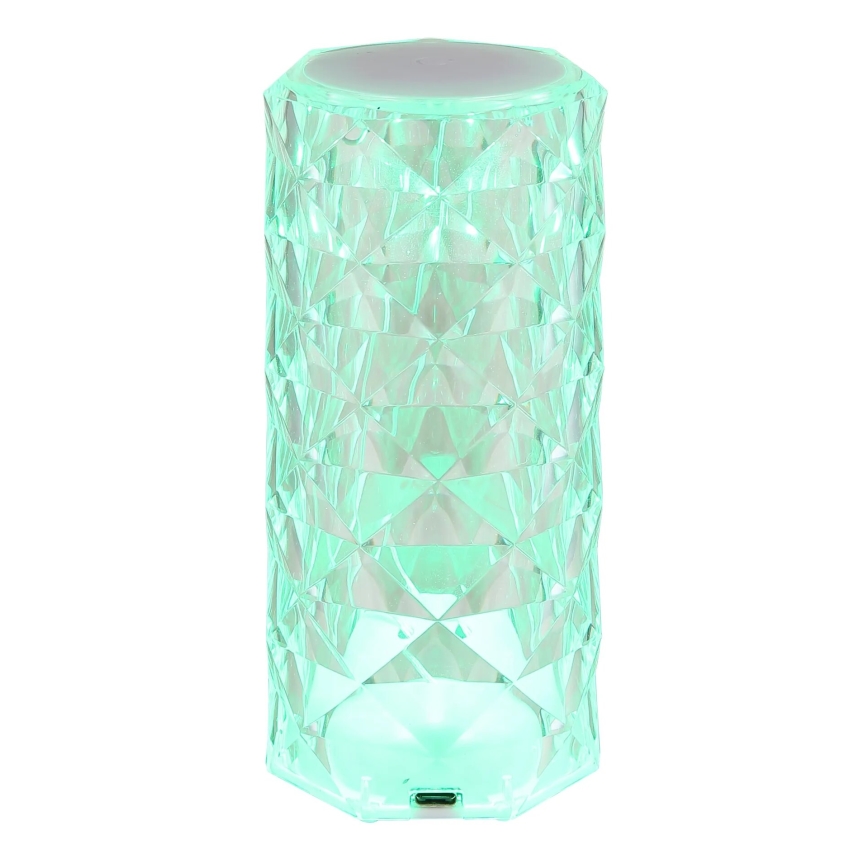 Globo - Lâmpada de mesa recarregável LED RGB com toque LED/0,6W/3,7V 500mAh