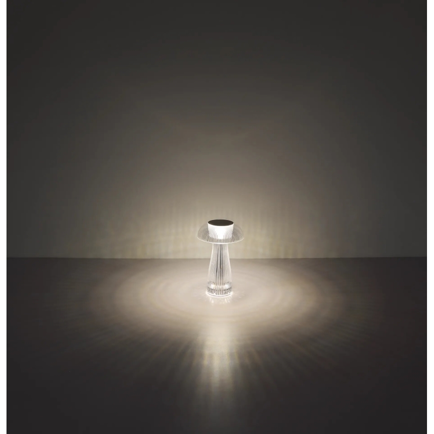 Globo - Candeeiro de mesa recarregável LED dimerizável LED/1,5W/5V 800 mAh 2700K/4000K/6500K