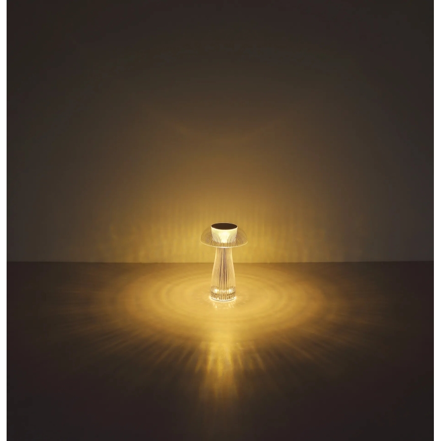 Globo - Candeeiro de mesa recarregável LED dimerizável LED/1,5W/5V 800 mAh 2700K/4000K/6500K