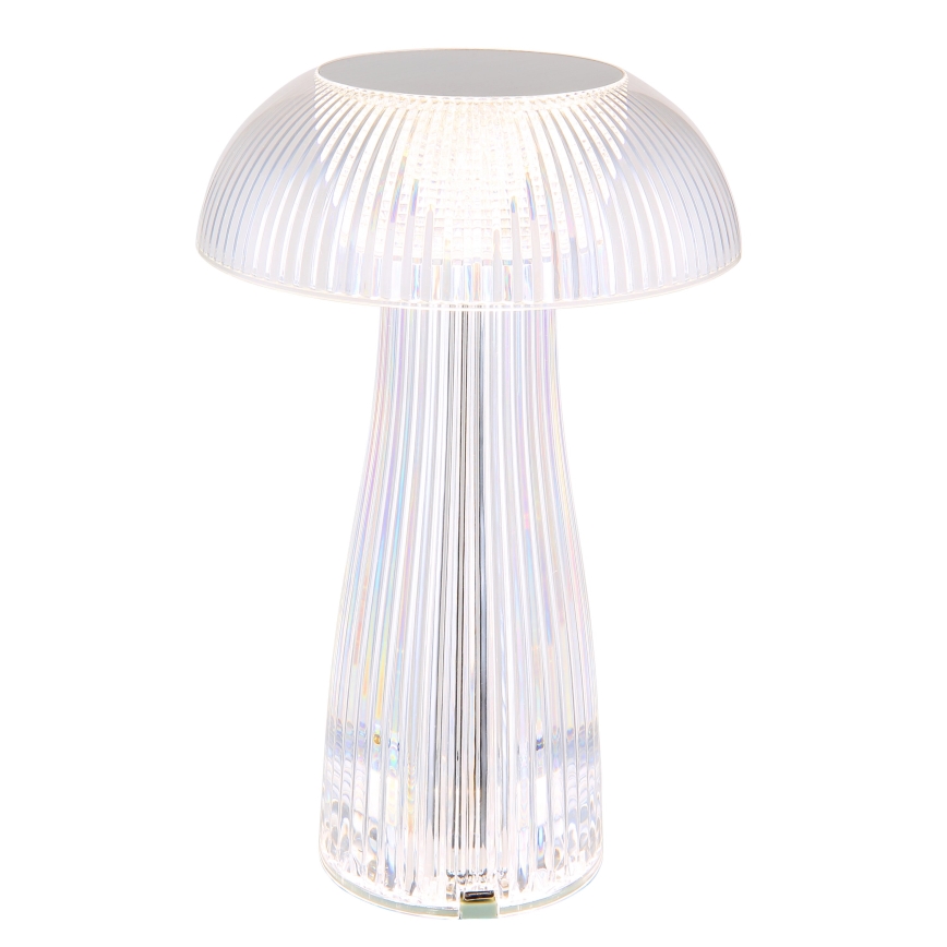 Globo - Candeeiro de mesa recarregável LED dimerizável LED/1,5W/5V 800 mAh 2700K/4000K/6500K
