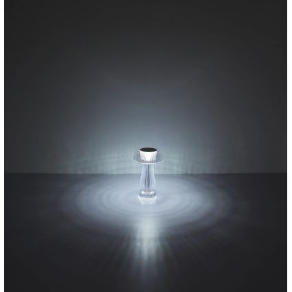 Globo - Lâmpada de mesa recarregável LED regulável LED/1,5W/5V 800mAh 2700K/4000K/6500K