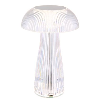 Globo - Lâmpada de mesa recarregável LED regulável LED/1,5W/5V 800mAh 2700K/4000K/6500K