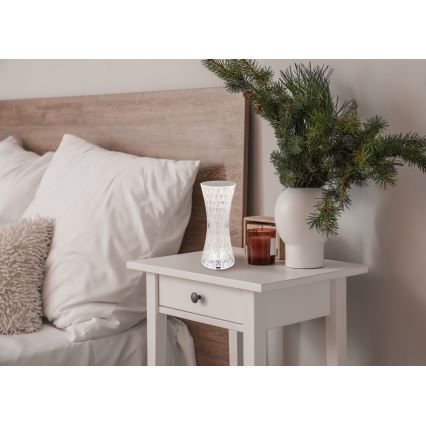 Globo - Lâmpada de mesa LED RGB tátil LED/1W/5V 800 mAh