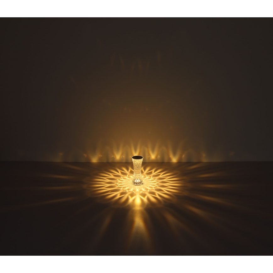 Globo - Lâmpada de mesa LED RGB tátil LED/1W/5V 800 mAh