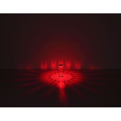 Globo - Lâmpada de mesa LED RGB tátil LED/1W/5V 800 mAh