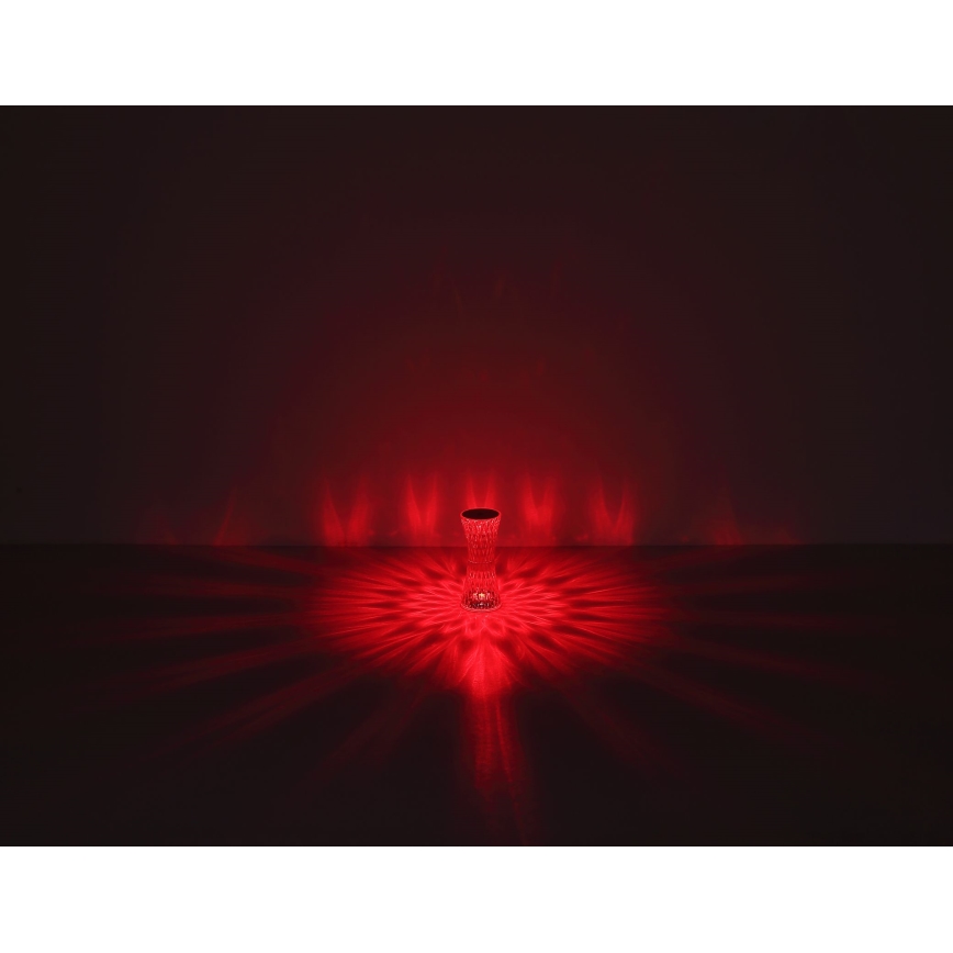 Globo - Lâmpada de mesa LED RGB tátil LED/1W/5V 800 mAh