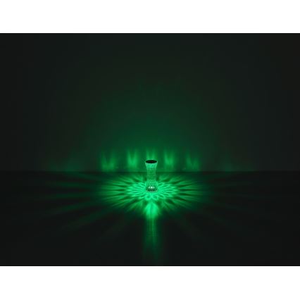 Globo - Lâmpada de mesa LED RGB tátil LED/1W/5V 800 mAh