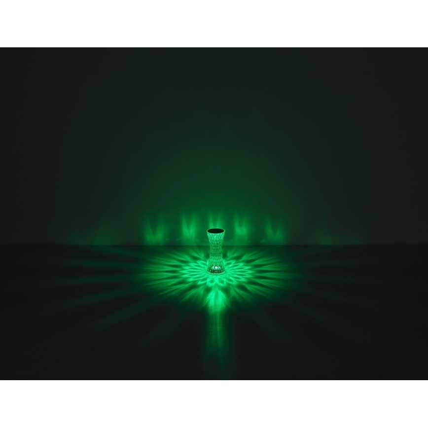 Globo - Lâmpada de mesa LED RGB tátil LED/1W/5V 800 mAh