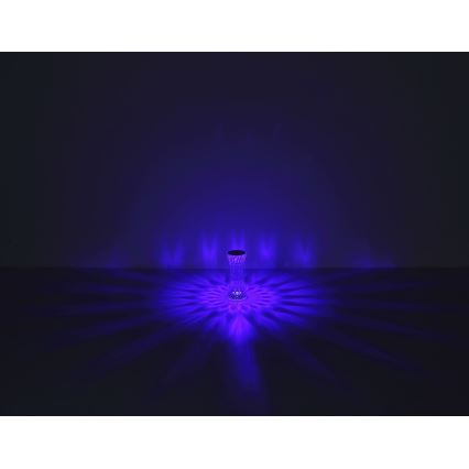 Globo - Lâmpada de mesa LED RGB tátil LED/1W/5V 800 mAh