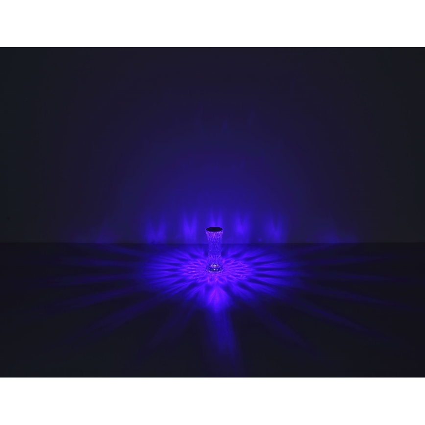 Globo - Lâmpada de mesa LED RGB tátil LED/1W/5V 800 mAh
