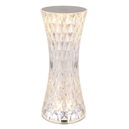 Globo - Lâmpada de mesa LED RGB tátil LED/1W/5V 800 mAh