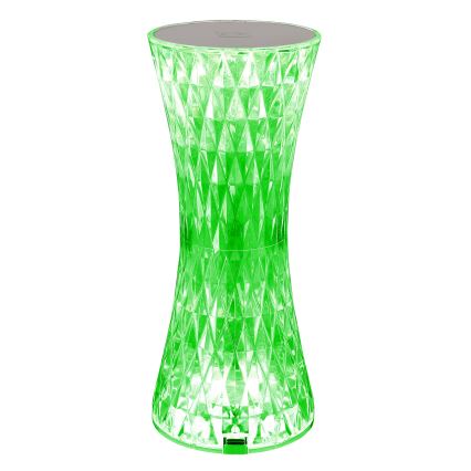 Globo - Lâmpada de mesa LED RGB tátil LED/1W/5V 800 mAh