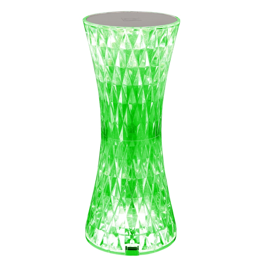 Globo - Lâmpada de mesa LED RGB tátil LED/1W/5V 800 mAh