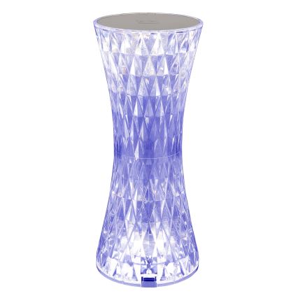 Globo - Lâmpada de mesa LED RGB tátil LED/1W/5V 800 mAh