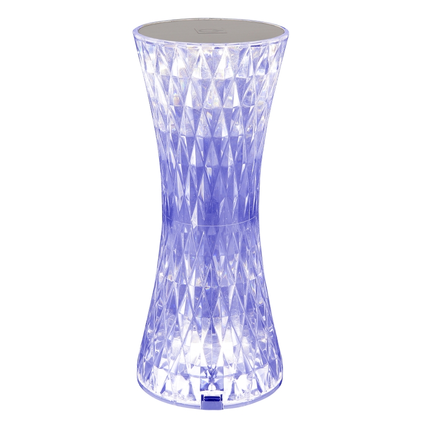 Globo - Lâmpada de mesa LED RGB tátil LED/1W/5V 800 mAh