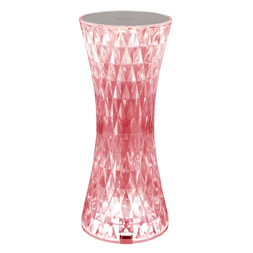 Globo - Lâmpada de mesa LED RGB tátil LED/1W/5V 800 mAh