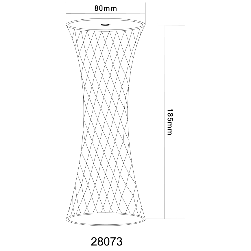 Globo - Lâmpada de mesa LED RGB tátil LED/1W/5V 800 mAh