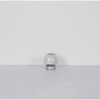Globo - Lâmpada de mesa decorativa recarregável LED 25xLED/0,06W/5V 600 mAh IP44