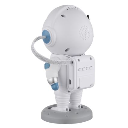 Globo - Lâmpada de Mesa LED RGB LED/6W/5V astronauta branca