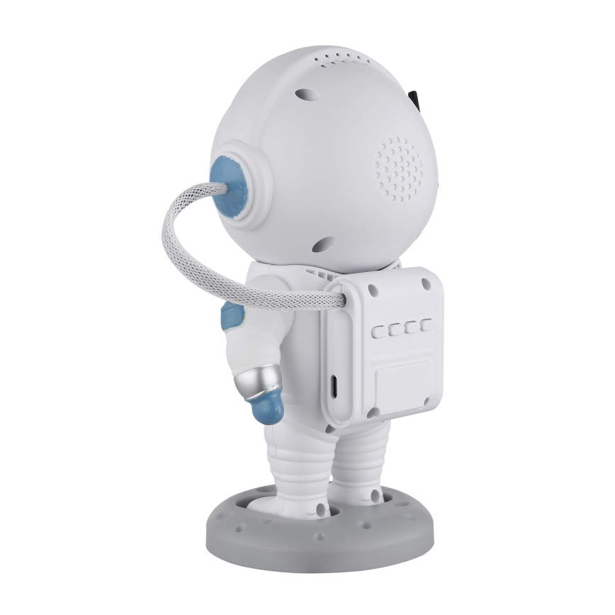 Globo - Lâmpada de Mesa LED RGB LED/6W/5V astronauta branca