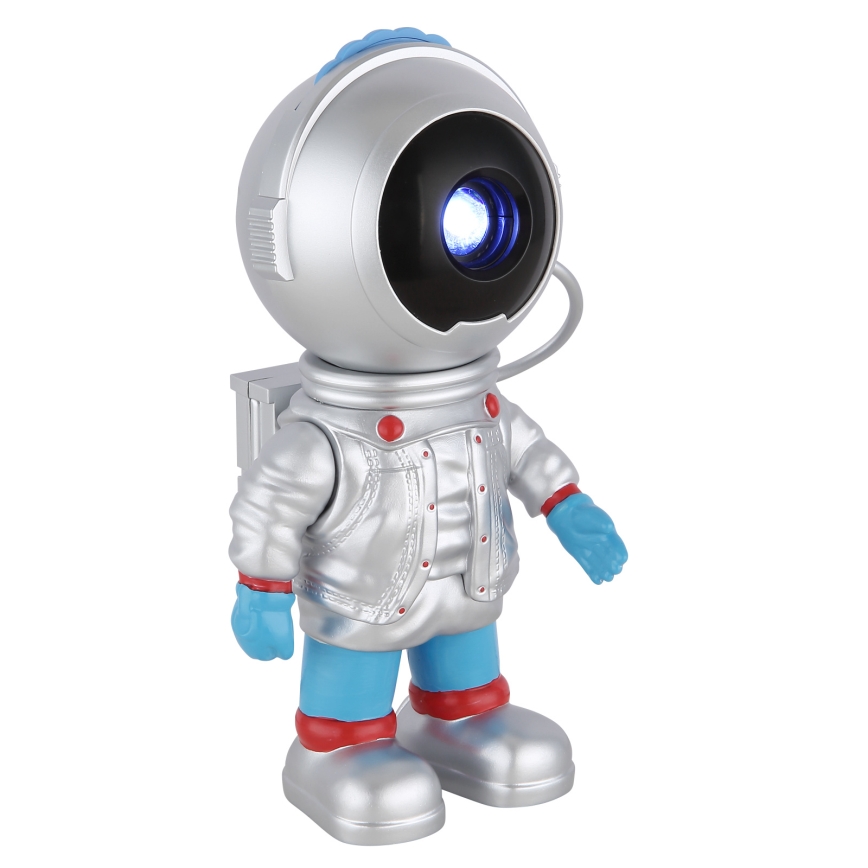 Globo - Projetor LED regulável 3W/5V Astronauta