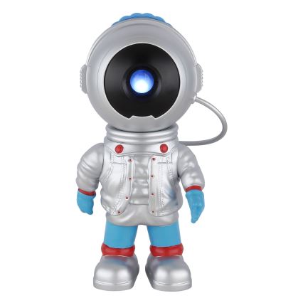 Globo - Projetor LED regulável 3W/5V Astronauta