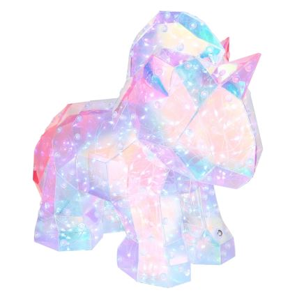 Globo - Luminária decorativa de mesa recarregável e dimerizável LED/4W/5V 1800 mAh Unicórnio