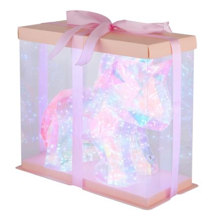 Globo - Luminária decorativa de mesa recarregável e dimerizável LED/4W/5V 1800 mAh Unicórnio