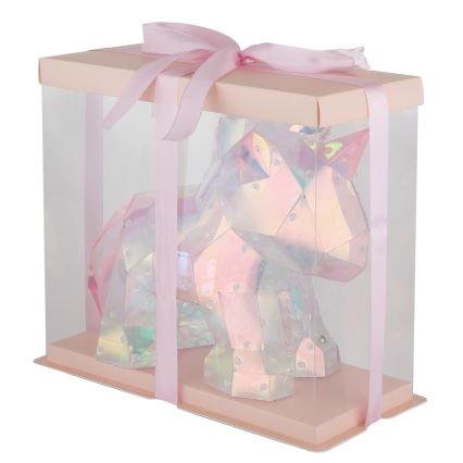 Globo - Luminária decorativa de mesa recarregável e dimerizável LED/4W/5V 1800 mAh Unicórnio