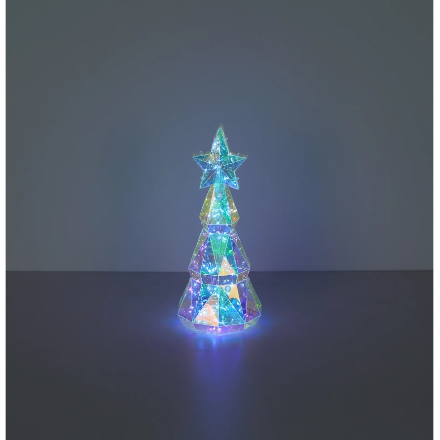 Globo - Decoração de Natal LED/2W/5V/3xAA