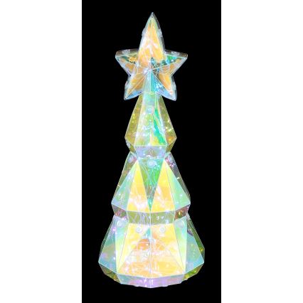 Globo - Decoração de Natal LED/2W/5V/3xAA