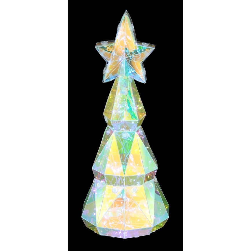 Globo - Decoração de Natal LED/2W/5V/3xAA