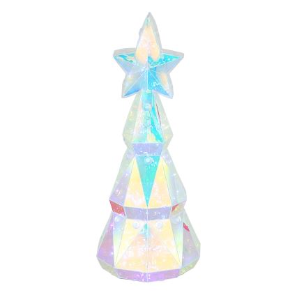 Globo - Decoração de Natal LED/2W/5V/3xAA
