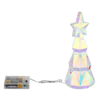 Globo - Decoração de Natal LED/2W/5V/3xAA