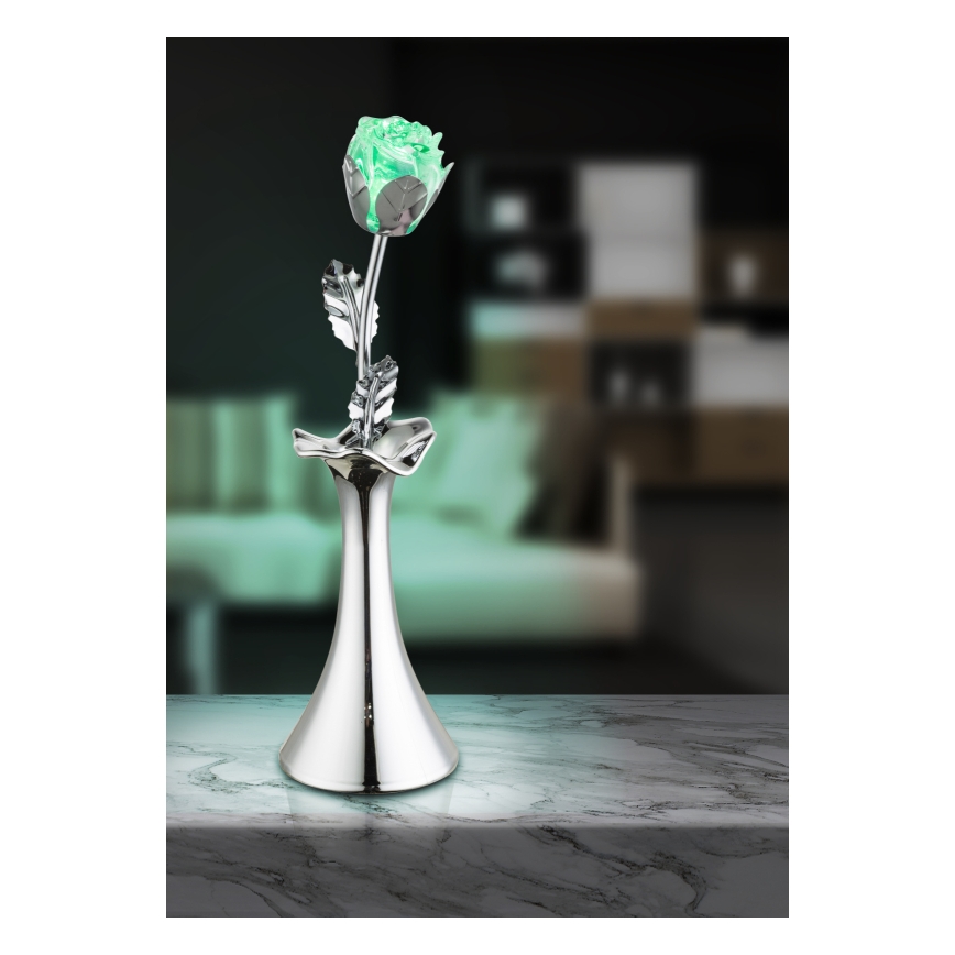 Globo - Luminária Decorativa LED RGB LED/0,06W/3xAAA