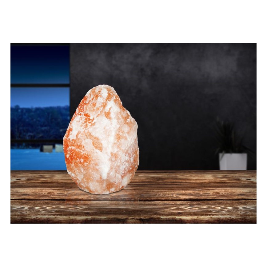 GLOBO - Salt candeeiro 1xE14/15W/230V 8,77 kg