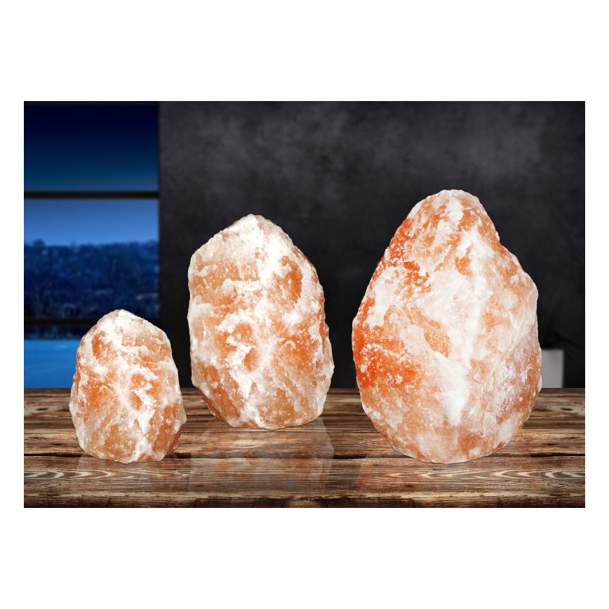 GLOBO - Salt candeeiro 1xE14/15W/230V 8,77 kg