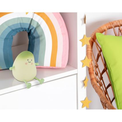 Globo - Luz noturna infantil recarregável LED RGBW dimerizável LED/2W/5V 1200 mAh manga