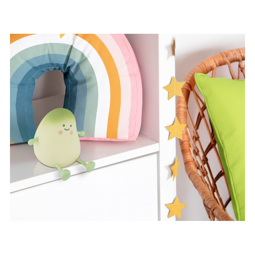 Globo - Luz noturna infantil recarregável LED RGBW dimerizável LED/2W/5V 1200 mAh manga