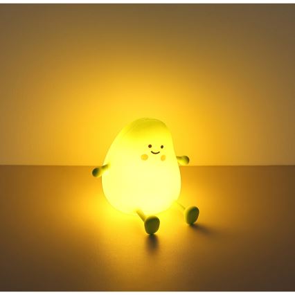 Globo - Luz noturna infantil recarregável LED RGBW dimerizável LED/2W/5V 1200 mAh manga