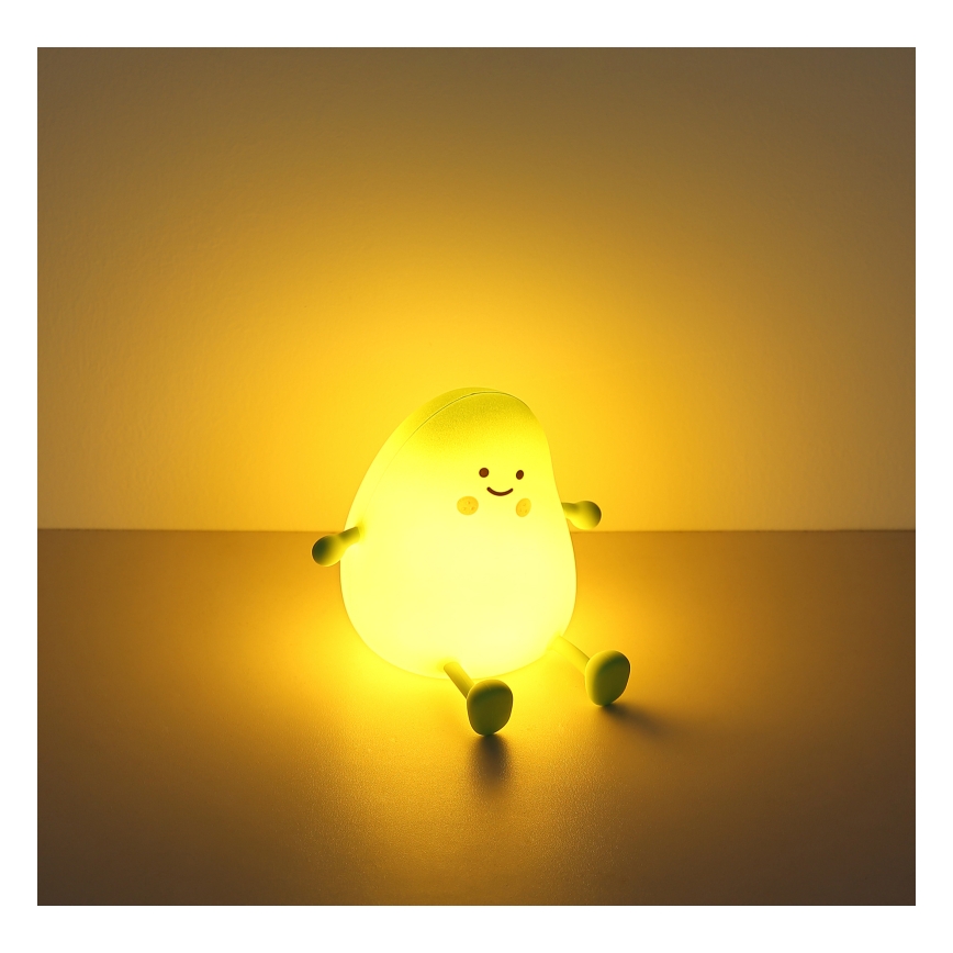 Globo - Luz noturna infantil recarregável LED RGBW dimerizável LED/2W/5V 1200 mAh manga