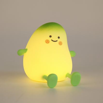 Globo - Luz noturna infantil recarregável LED RGBW dimerizável LED/2W/5V 1200 mAh manga