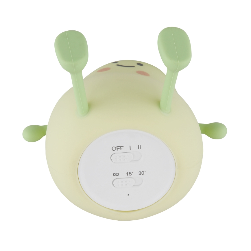 Globo - Luz noturna infantil recarregável LED RGBW dimerizável LED/2W/5V 1200 mAh manga