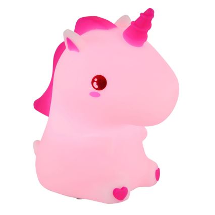 Globo - Luz noturna infantil recarregável LED RGBW dimerizável LED/1,5W/5V 1200 mAh unicórnio