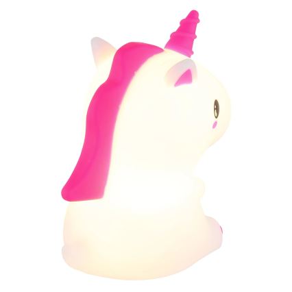 Globo - Luz noturna infantil recarregável LED RGBW dimerizável LED/1,5W/5V 1200 mAh unicórnio