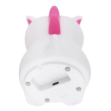 Globo - Luz noturna infantil recarregável LED RGBW dimerizável LED/1,5W/5V 1200 mAh unicórnio