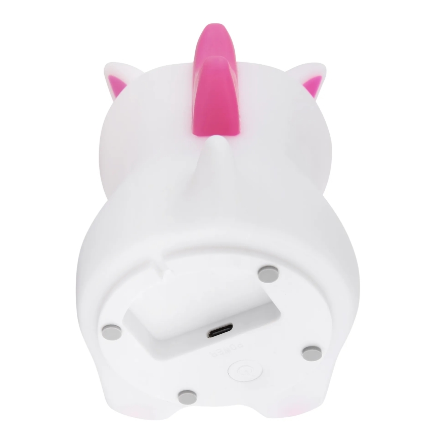 Globo - Luz noturna infantil recarregável LED RGBW dimerizável LED/1,5W/5V 1200 mAh unicórnio