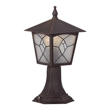 Globo 3127 - Candeeiro de exterior ATLANTA 1xE27/60W/230V IP44