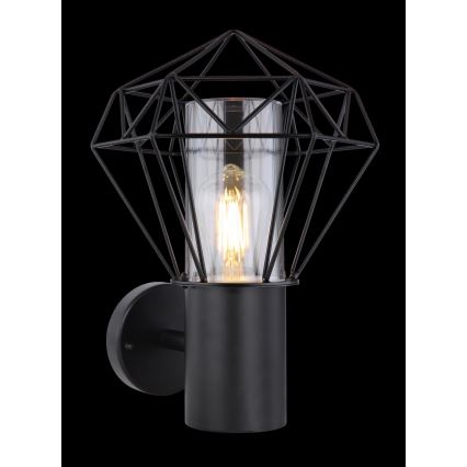 Globo - Iluminação de parede exterior 1xE27/15W/230V IP44