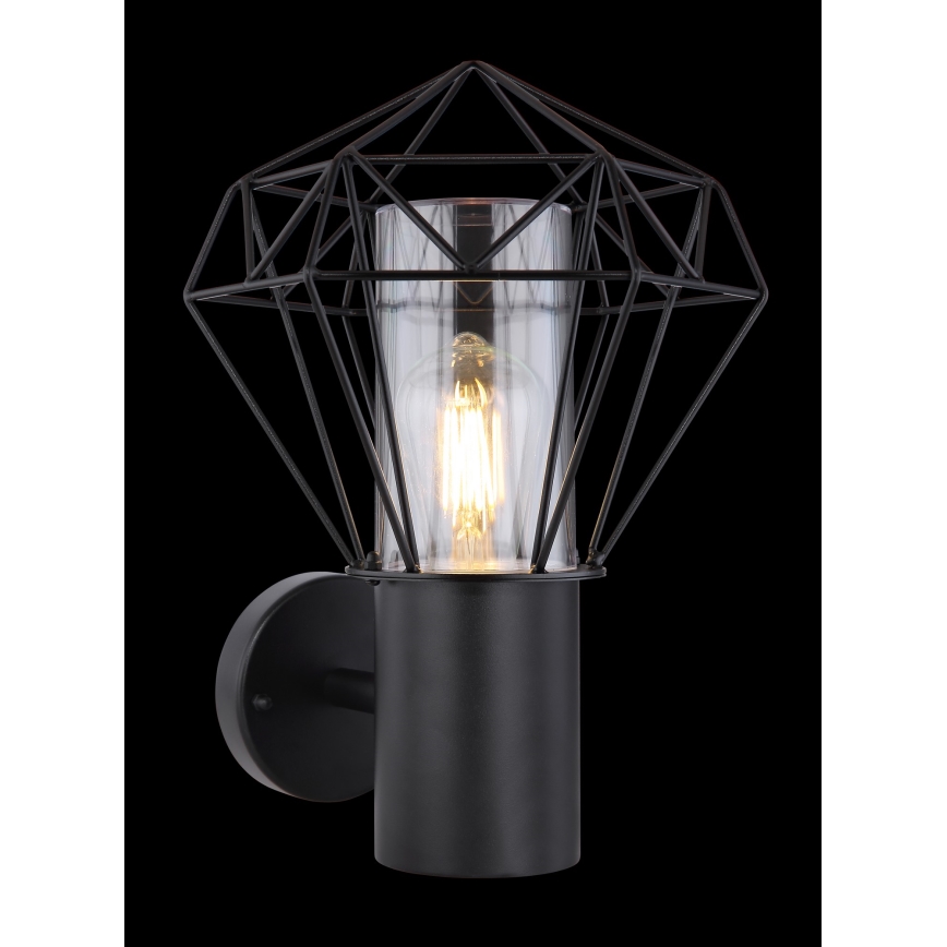 Globo - Iluminação de parede exterior 1xE27/15W/230V IP44